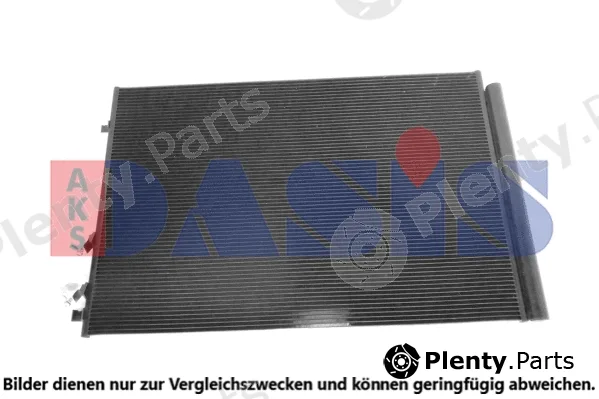AKS Dasis 042039N — Condenser, air conditioning