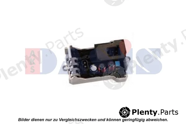 AKS Dasis 740165N — Regulator, interior blower