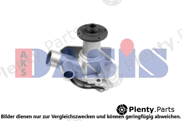 AKS Dasis 785700N — Water Pump, engine cooling