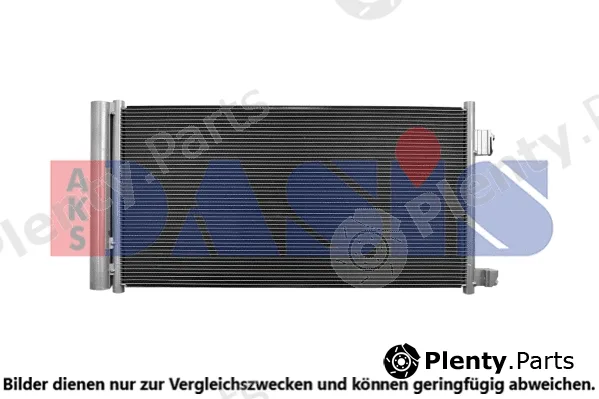 AKS Dasis 022013N — Condenser, air conditioning