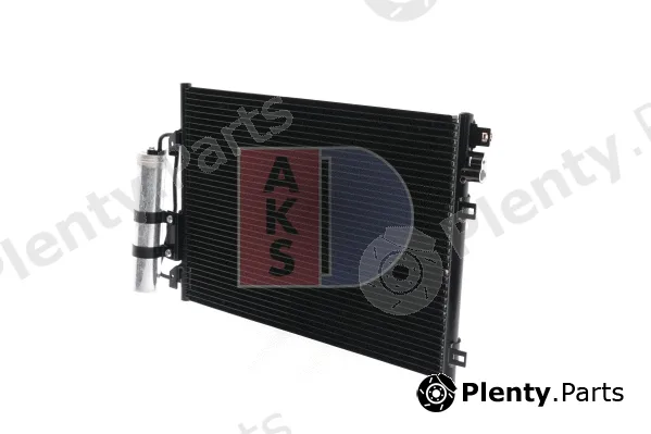 AKS Dasis 182032N — Condenser, air conditioning