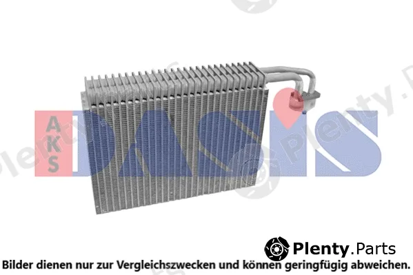 AKS Dasis 820142N — Evaporator, air conditioning