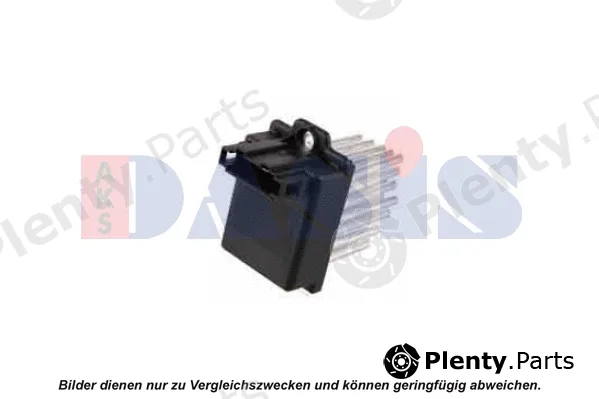 AKS Dasis 048119N — Regulator, interior blower