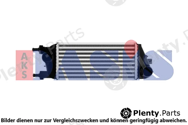 AKS Dasis 157032N — Charge Air Cooler