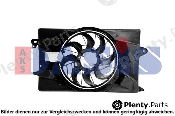 AKS Dasis 528059N — Fan, engine cooling