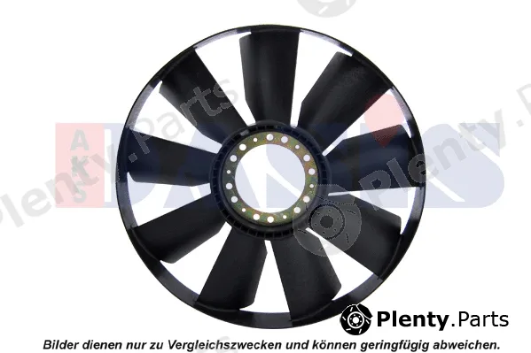 AKS Dasis 268043N — Fan Wheel, engine cooling