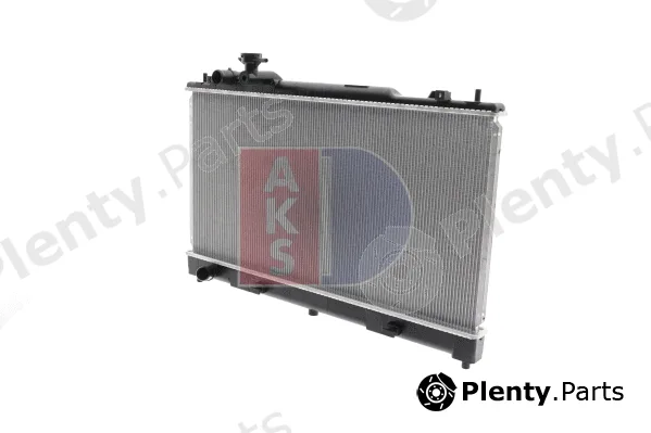 AKS Dasis 110086N — Radiator, engine cooling