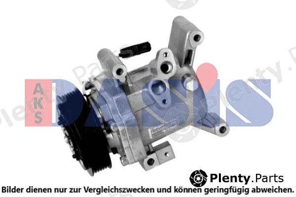 AKS Dasis 850166N — Compressor, air conditioning