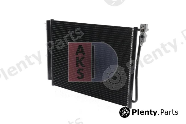AKS Dasis 052009N — Condenser, air conditioning