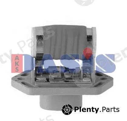 AKS Dasis 740251N — Series resistor, electric motor (radiator fan)