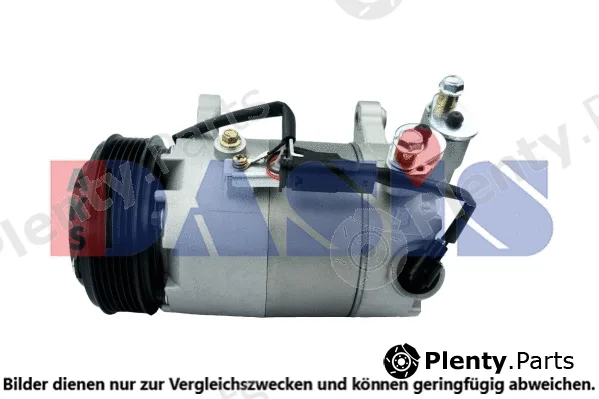 AKS Dasis 850198N — Compressor, air conditioning