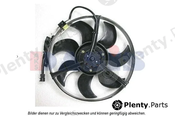 AKS Dasis 870560N — Fan, air conditioning condenser