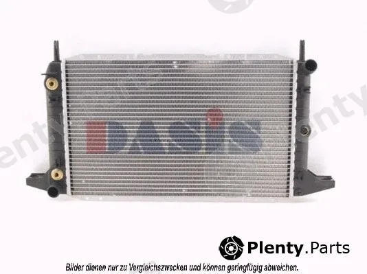 AKS Dasis 091080N — Radiator, engine cooling