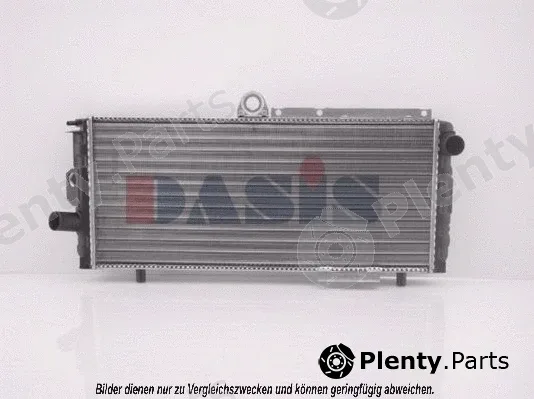 AKS Dasis 010080N — Radiator, engine cooling