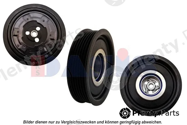 AKS Dasis 852443N — Magnetic Clutch, air conditioning compressor