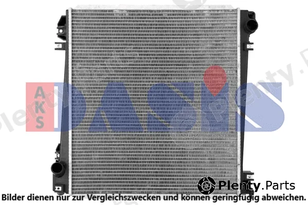 AKS Dasis 090022N — Radiator, engine cooling