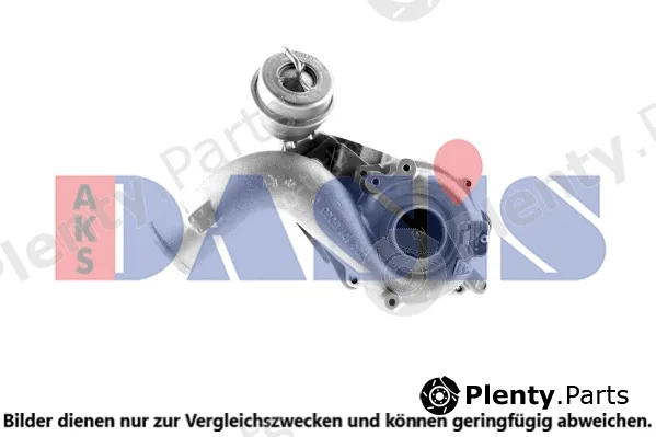 AKS Dasis 045118N — Charger, charging (supercharged/turbocharged)