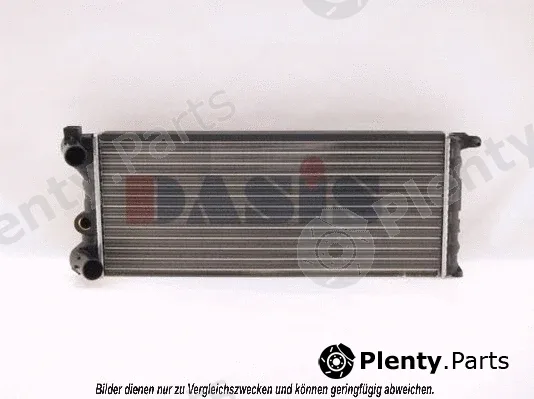 AKS Dasis 080480N — Radiator, engine cooling