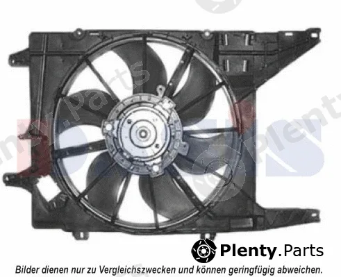 AKS Dasis 188025N — Fan, engine cooling