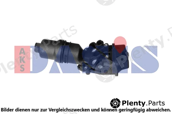 AKS Dasis 046075N — Housing, oil filter