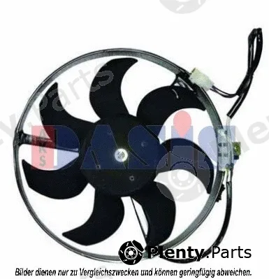 AKS Dasis 228035N — Fan, air conditioning condenser