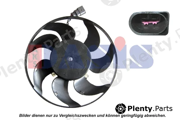 AKS Dasis 048092N — Fan, engine cooling