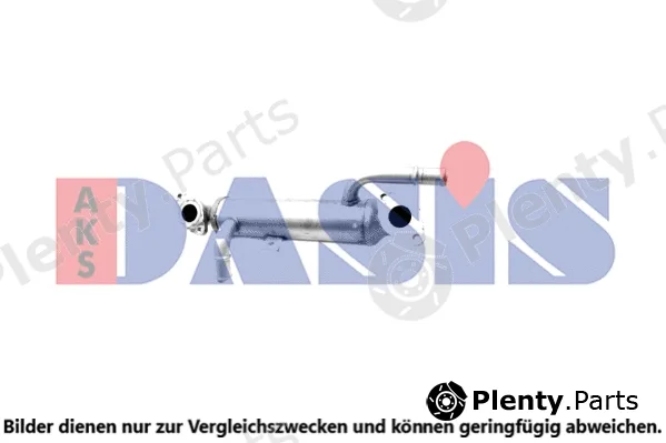 AKS Dasis 045177N — Cooler, exhaust gas recirculation