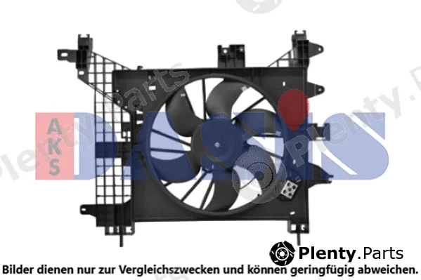 AKS Dasis 188096N — Fan, engine cooling