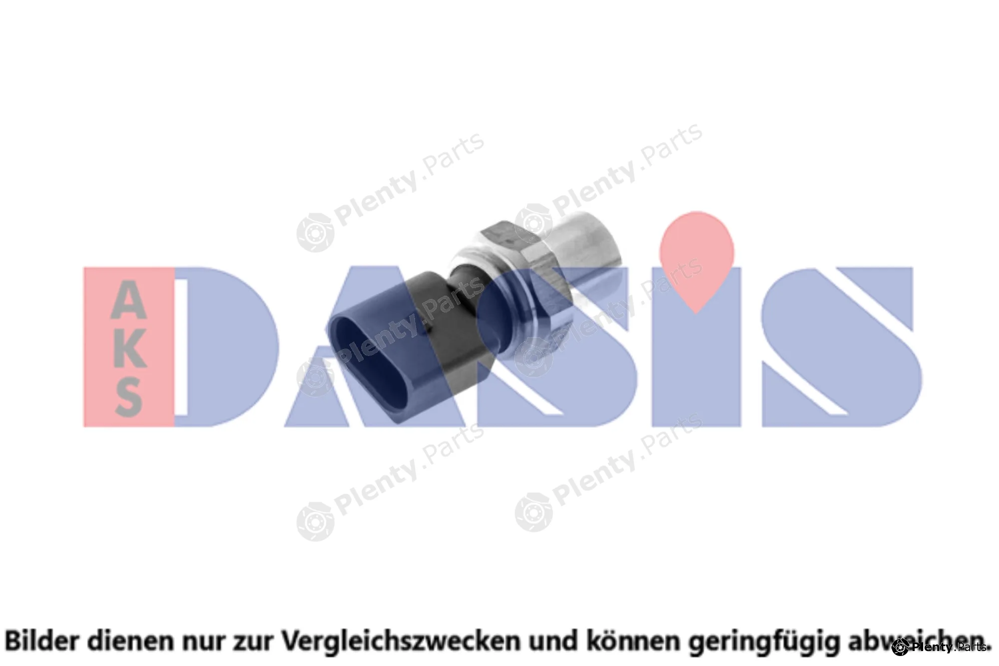 AKS Dasis 860105N — Pressure Switch, air conditioning