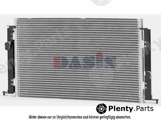 AKS Dasis 212990N — Condenser, air conditioning