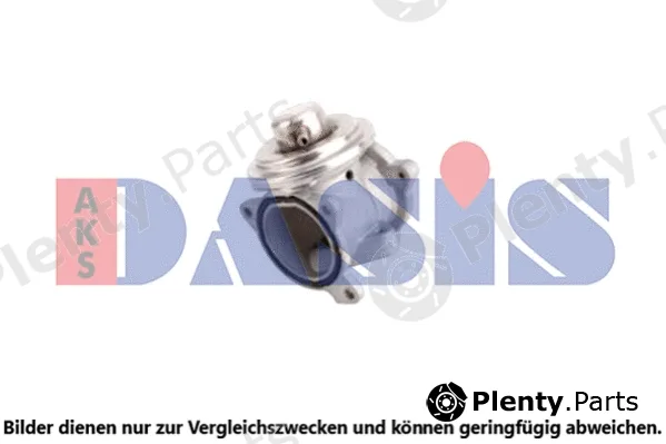 AKS Dasis 045154N — EGR Valve