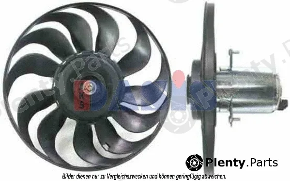 AKS Dasis 048089N — Fan, engine cooling