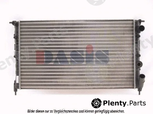 AKS Dasis 180840N — Radiator, engine cooling