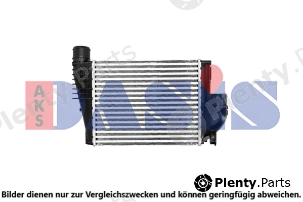 AKS Dasis 067025N — Charge Air Cooler