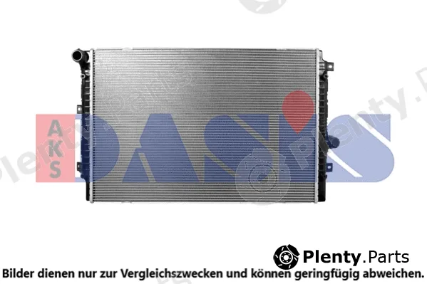 AKS Dasis 040062N — Radiator, engine cooling
