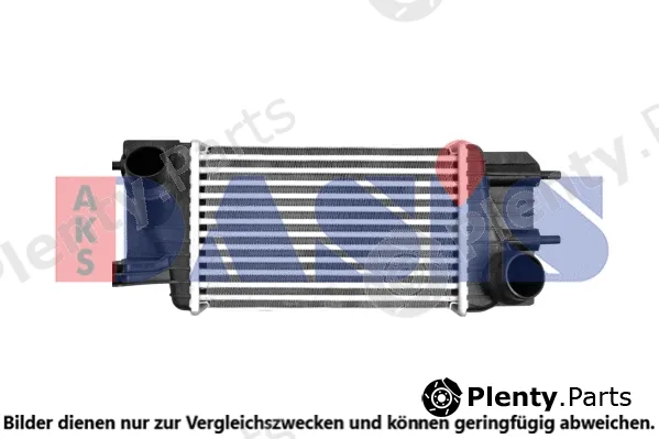 AKS Dasis 077020N — Charge Air Cooler