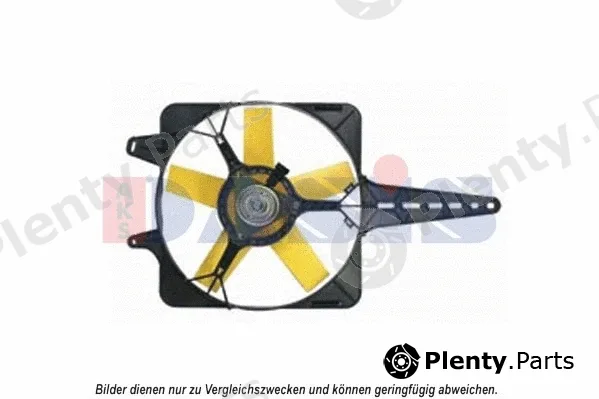 AKS Dasis 088043N — Fan, engine cooling