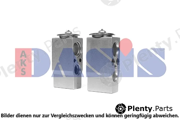 AKS Dasis 840186N — Expansion Valve, air conditioning