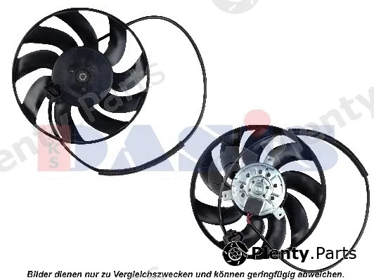 AKS Dasis 048105N — Fan, engine cooling