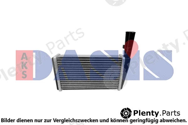 AKS Dasis 029005N — Heat Exchanger, interior heating