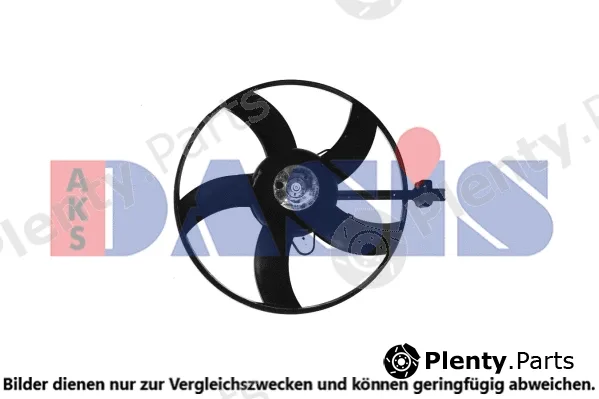 AKS Dasis 048035N — Fan, engine cooling