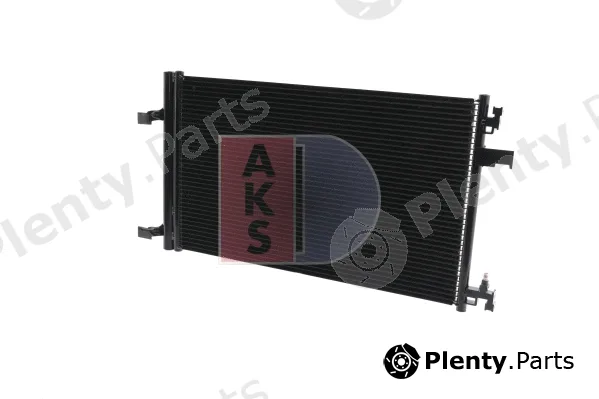 AKS Dasis 152044N — Condenser, air conditioning