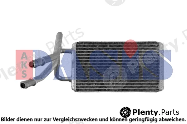 AKS Dasis 099022N — Heat Exchanger, interior heating