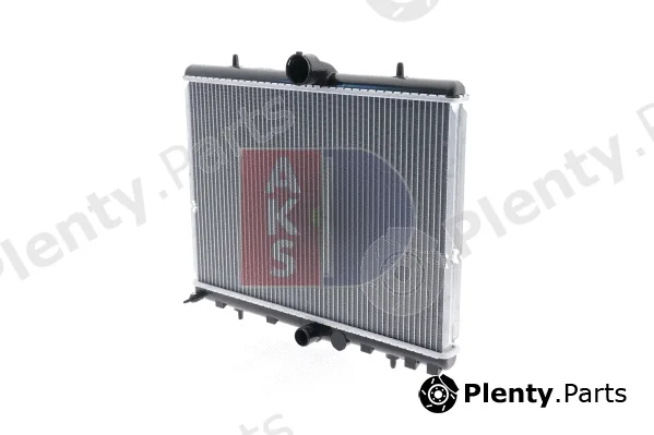 AKS Dasis 160045N — Radiator, engine cooling