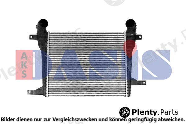 AKS Dasis 157065N — Charge Air Cooler