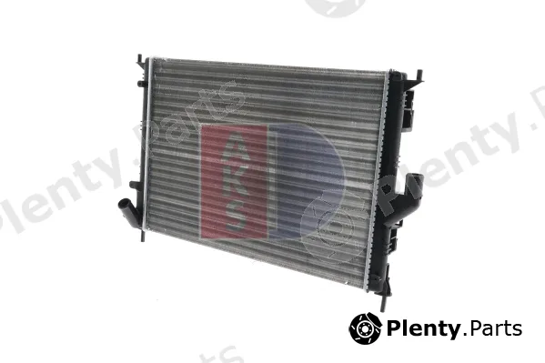 AKS Dasis 180081N — Radiator, engine cooling