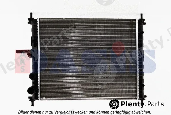 AKS Dasis 080790N — Radiator, engine cooling