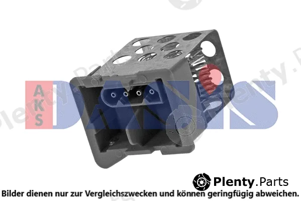 AKS Dasis 058111N — Resistor, interior blower
