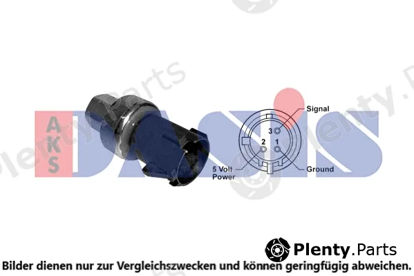 AKS Dasis 860208N — Pressure Switch, air conditioning