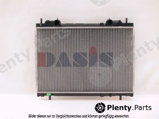 AKS Dasis 080960N — Radiator, engine cooling